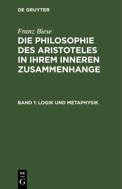 Cover Logik und Metaphysik (eBook, PDF)