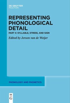 Cover Syllable, Stress, and Sign (eBook, ePUB)