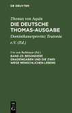 Besondere Gnadengaben und die Zwei Wege menschlichen Lebens (eBook, PDF)