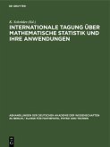 Internationale Tagung über mathematische Statistik und ihre Anwendungen (eBook, PDF)