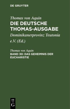 Cover Das Geheimnis der Eucharistie (eBook, PDF)