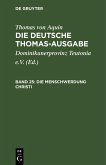 Die Menschwerdung Christi (eBook, PDF) Die Menschwerdung Christi (eBook, PDF)