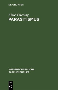 Cover Parasitismus (eBook, PDF)