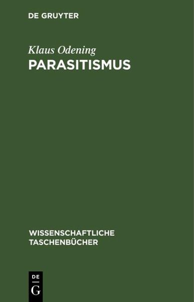 Parasitismus (eBook, PDF)