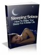 Sleeping Solace (eBook, ePUB) - Bild 1
