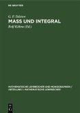 Maß und Integral (eBook, PDF)