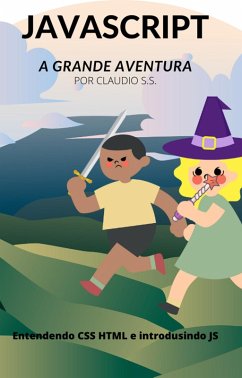 Cover JAVASCRIPT - A GRANDE AVENTURA (eBook, ePUB)