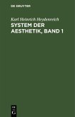 System der Aesthetik, Band 1 (eBook, PDF)