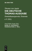 Tapferkeit Masshaltung (1. Teil) (eBook, PDF)
