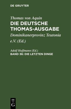 Cover Die Letzten Dinge (eBook, PDF)