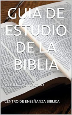 Cover GUIA DE ESTUDIO DE LA BIBLIA (eBook, ePUB)