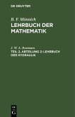 Lehrbuch der Hydraulik (eBook, PDF)