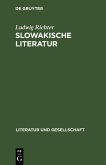 Slowakische Literatur (eBook, PDF)