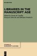 Libraries in the Manuscript Age (eBook,... - Bild 1