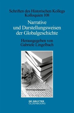 Cover Narrative und Darstellungsweisen der Globalgeschichte (eBook, ePUB)