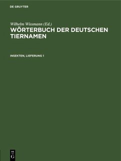 Insekten, Lieferung 1 (eBook, PDF)