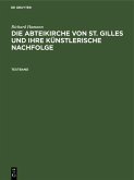 Richard Hamann: Die Abteikirche von St. Gilles und ihre künstlerische Nachfolge. Textband (eBook, PDF)