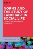 Norms and the Study of Language in Social Life (eBook, ePUB)