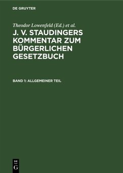 Cover Allgemeiner Teil (eBook, PDF)