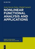 Nonlinear Functional Analysis and Applications (eBook, ePUB)