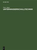 Unterwasserschalltechnik (eBook, PDF)