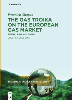 Cover The Gas Troika on the European Gas Market (eBook, ePUB)