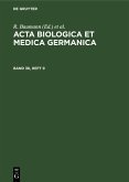 Acta Biologica et Medica Germanica. Band 36, Heft 9 (eBook, PDF)