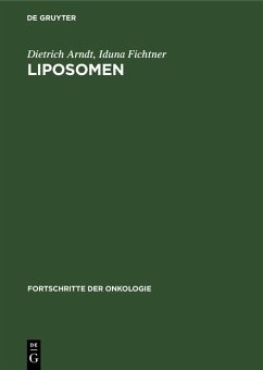 Liposomen (eBook, PDF) - Arndt, Dietrich; Fichtner, Iduna