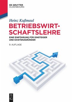 Betriebswirtschaftslehre (eBook, ePUB) - Kußmaul, Heinz