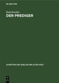 Der Prediger (eBook, PDF)