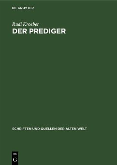 Der Prediger (eBook, PDF) - Kroeber, Rudi