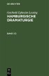 Gotthold Ephraim Lessing: Hamburgische... - Bild 1