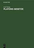 Platons Gesetze (eBook, PDF)