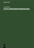 Zivilprozessordnung (eBook, PDF)
