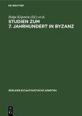 Studien zum 7. Jahrhundert in Byzanz (eBook, PDF)