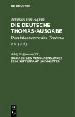 Des Menschensohnes Sein, Mittleramt und Mutter (eBook, PDF)