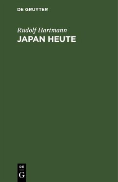 Japan heute (eBook, PDF) - Hartmann, Rudolf