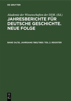 Cover Teil 2. Register (eBook, PDF)
