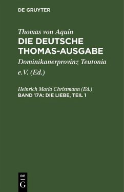 Die Liebe, Teil 1 (eBook, PDF)