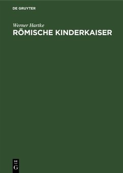 Cover Römische Kinderkaiser (eBook, PDF)