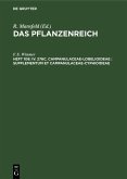 IV. 276c. Campanulaceae-Lobelioideae : Supplementum et Campanulaceae-Cyphioideae (eBook, PDF)