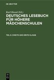 Zweite und erste Klasse (eBook, PDF)