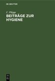 Beiträge zur Hygiene (eBook, PDF) Beiträge zur Hygiene (eBook, PDF)