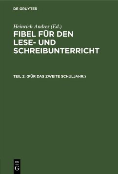 (Für das zweite Schuljahr.) (eBook, PDF)