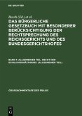 Allgemeiner Teil. Recht der Schuldverhältnisse I (allgemeiner Teil) (eBook, PDF)