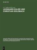Leonhard Euler und Christian Goldbach (eBook, PDF)