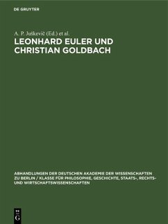 Cover Leonhard Euler und Christian Goldbach (eBook, PDF)
