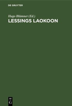Cover Lessings Laokoon (eBook, PDF)