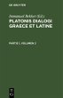 Platonis dialogi graece et latine.... - Bild 1