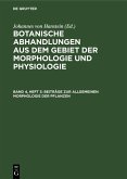 Beiträge zur allgemeinen Morphologie der Pflanzen (eBook, PDF)